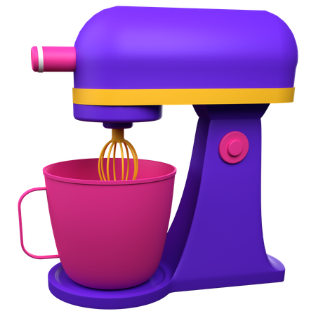 Rührgerät  3D Icon