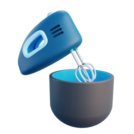 Rührgerät  3D Icon