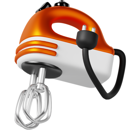Rührgerät  3D Icon