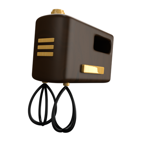 Rührgerät  3D Icon