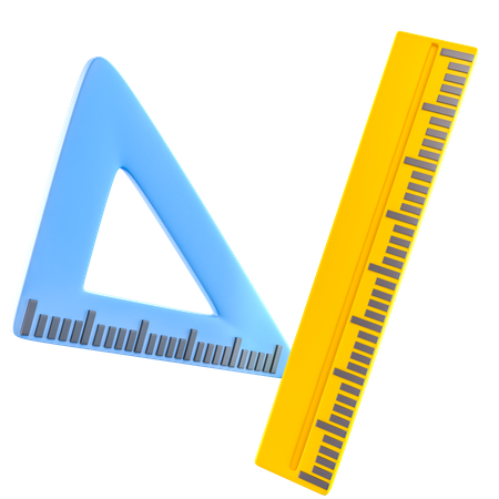 Rular  3D Icon