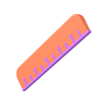 Ruler  3D Icon