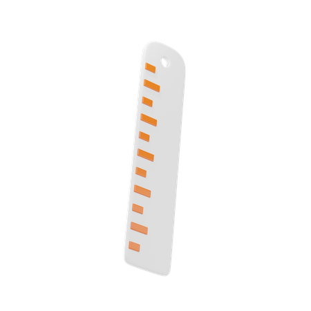Ruler  3D Icon