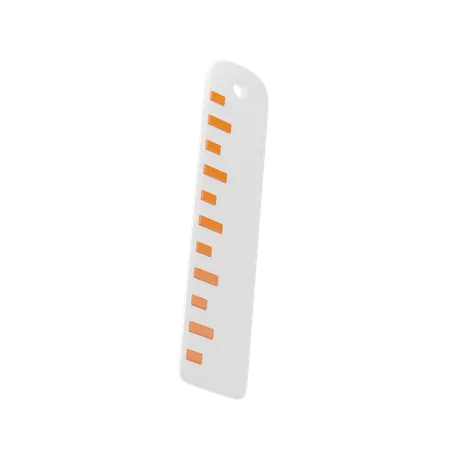 Ruler  3D Icon