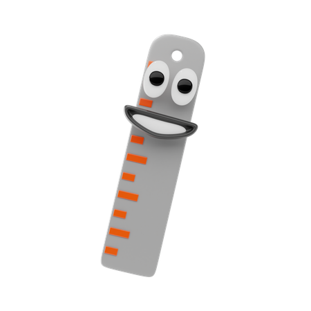 Ruler  3D Icon