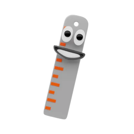 Ruler  3D Icon