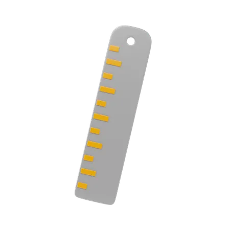Ruler  3D Icon