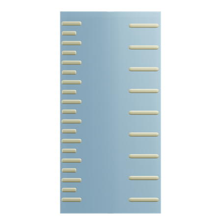 Ruler  3D Icon