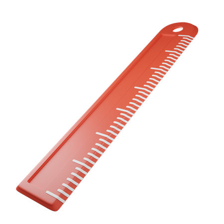 Ruler  3D Icon