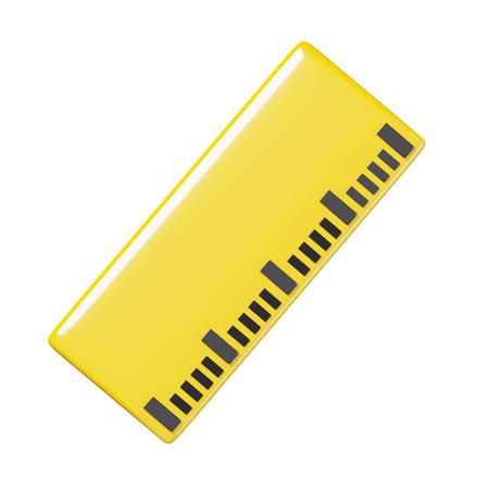 Ruler  3D Icon