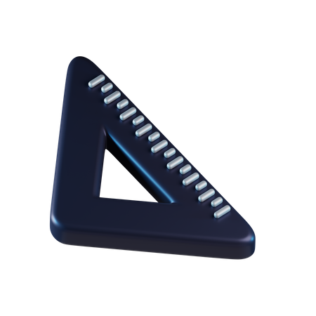 Ruler  3D Icon