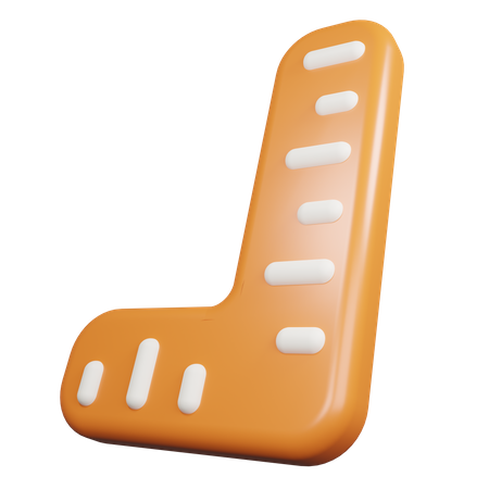 Ruler  3D Icon