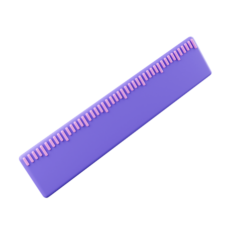 Ruler  3D Icon