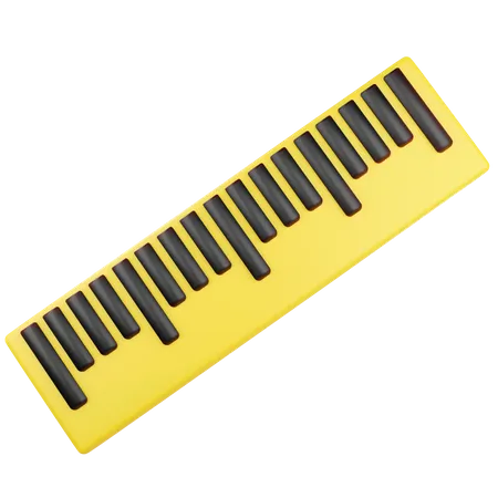 Ruler  3D Icon