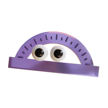 Ruler  3D Icon