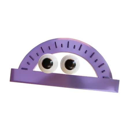 Ruler  3D Icon