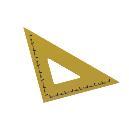 Ruler  3D Icon