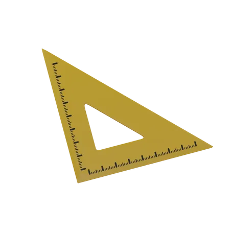 Ruler  3D Icon