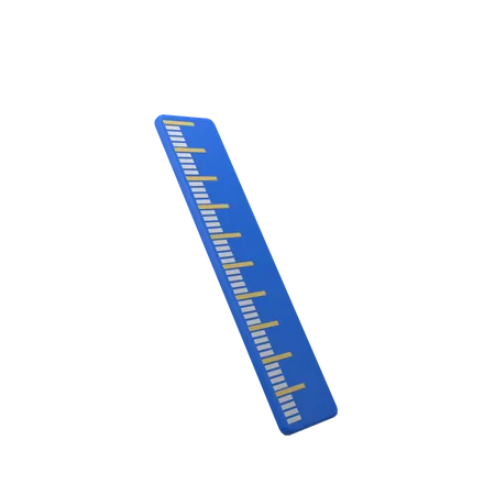 Ruler  3D Icon