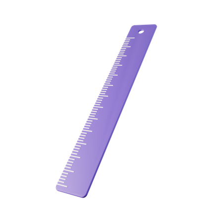 Ruler  3D Icon