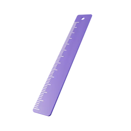 Ruler  3D Icon