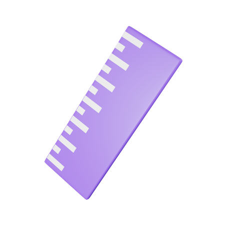 Ruler  3D Icon