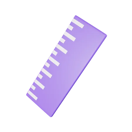 Ruler  3D Icon