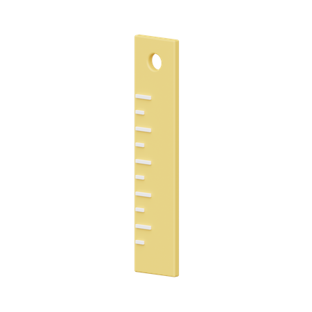 Ruler  3D Icon