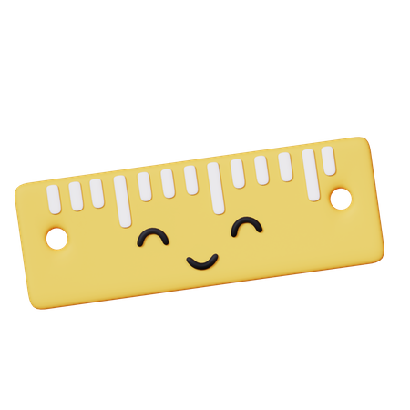 Ruler  3D Icon