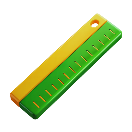 Ruler  3D Icon