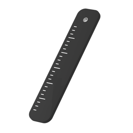 Ruler  3D Icon