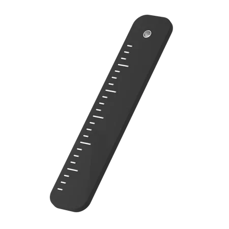 Ruler  3D Icon