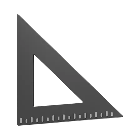 Ruler  3D Icon