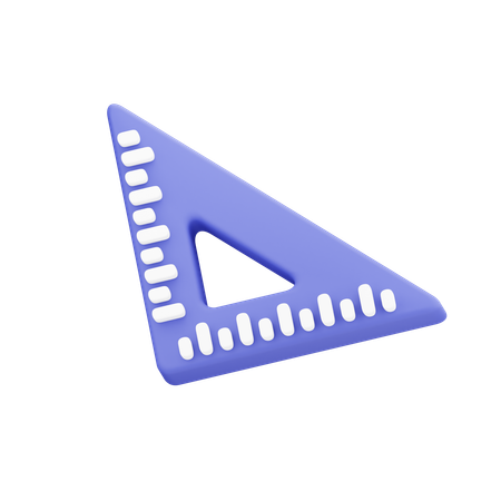 Ruler  3D Icon