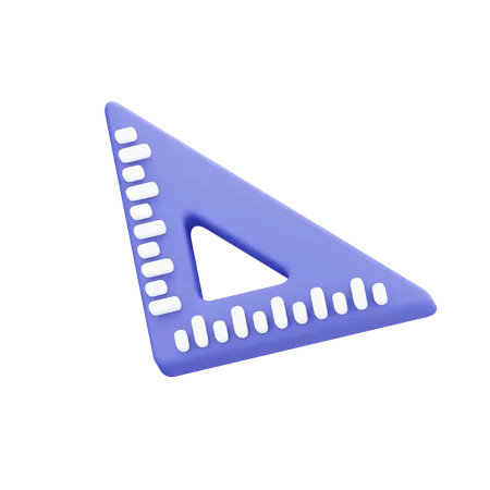 Ruler  3D Icon