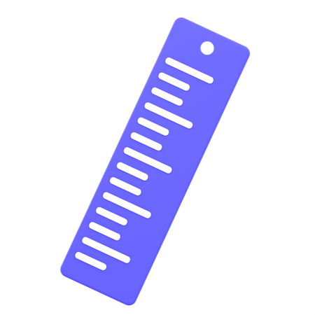 Ruler  3D Icon