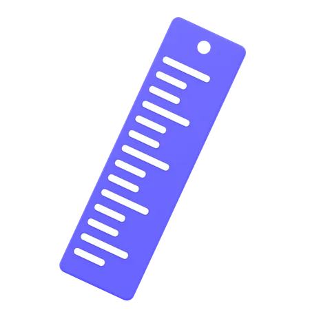 Ruler  3D Icon