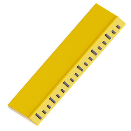 Ruler  3D Icon