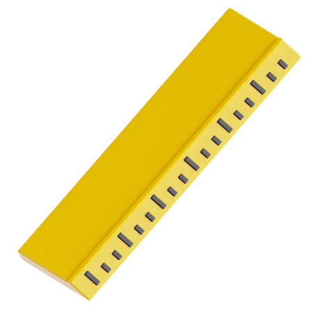 Ruler  3D Icon