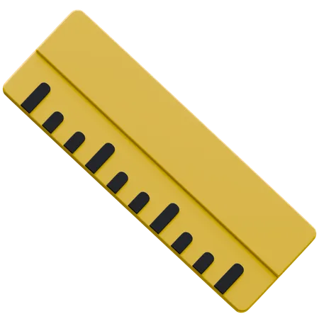 Ruler  3D Icon