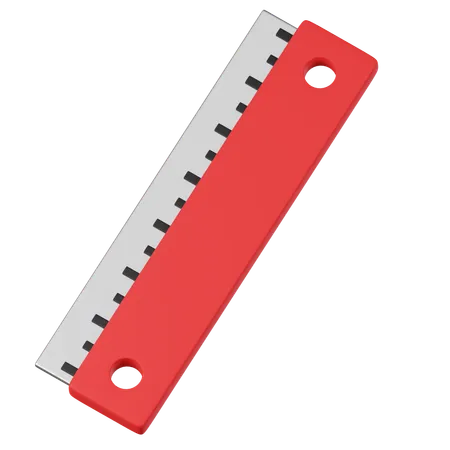 Ruler  3D Icon