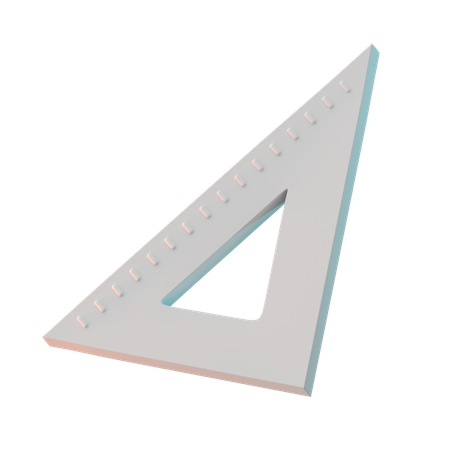 Ruler  3D Icon