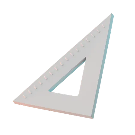 Ruler  3D Icon