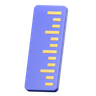 ruler emoji 3d