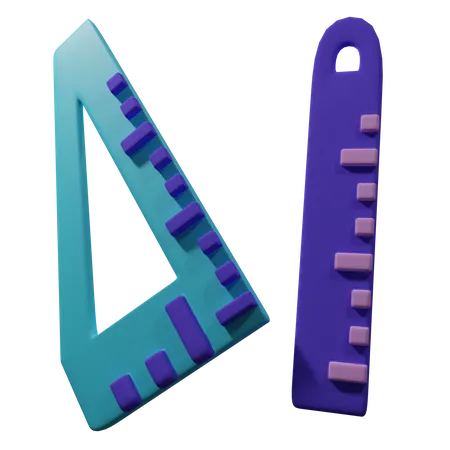 Ruler Download This Item Now 3D Icon