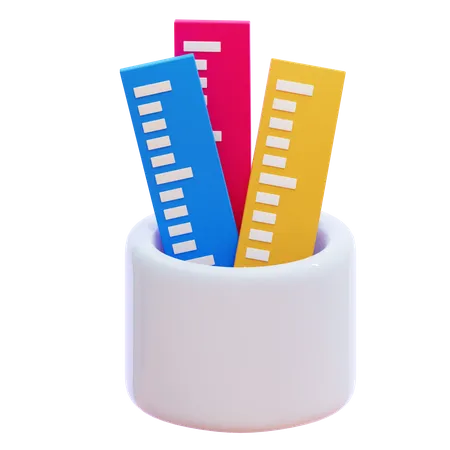 RULER  3D Icon