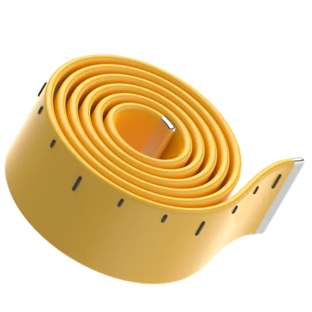 Ruler Tape  3D Icon