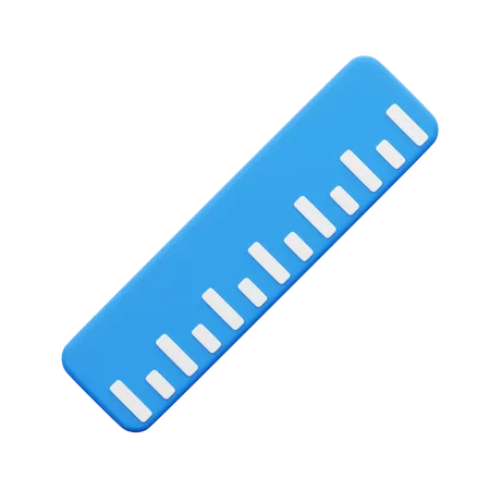 Ruler Tool  3D Icon