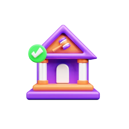 Rules And Regulations  3D Icon