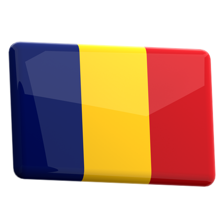 Rumania  3D Icon